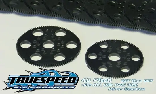 Custom Works Rc Truespeed 48 Pitch Spur Gears 1