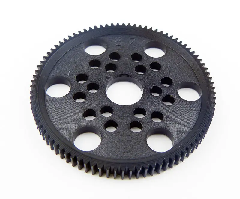 Custom Works Rc Truespeed 48 Pitch Wide Spur Gears 1