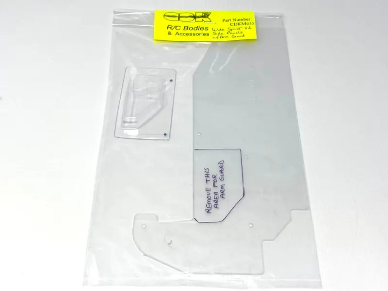Custom Works Rc V2 Cage Side Panels W/Arm Guard, Cdkm033 1