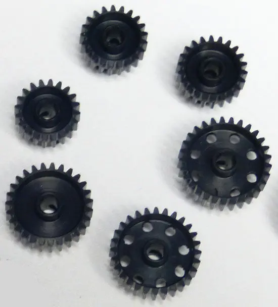 Custom Works Truespeed 48 Pitch Pinion Gears 48P 1
