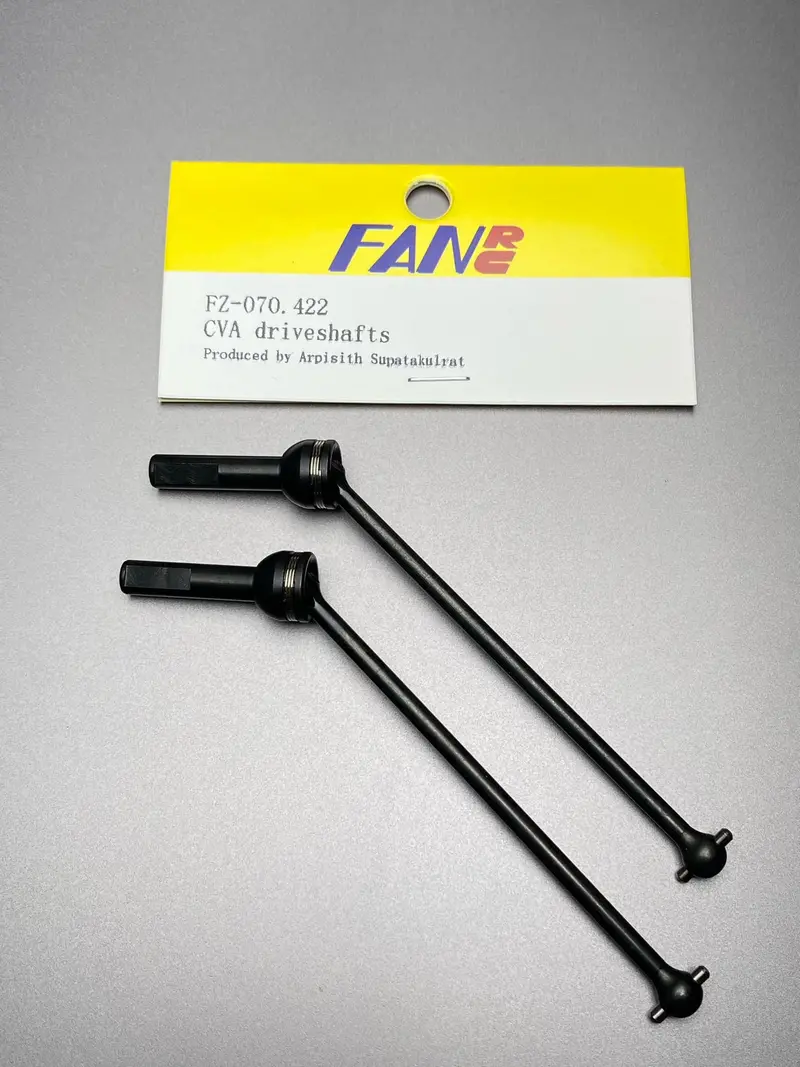 Cva Drive Shafts For Yokomo Works Yz10 89Wcs Zc-422, Fz-070.422 1