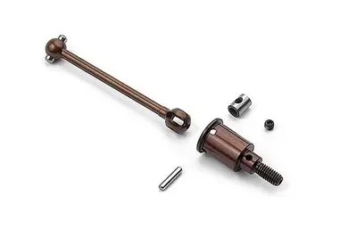 Cvd Drive Shaft - Front - Set - Hudy Spring Steelâ„¢ (1) 1