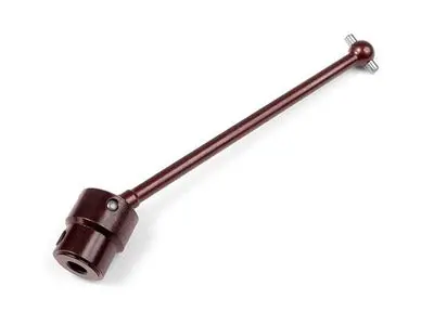 Cvd Front Central Drive Shaft - Set - Hudy Spring Steel™ 1