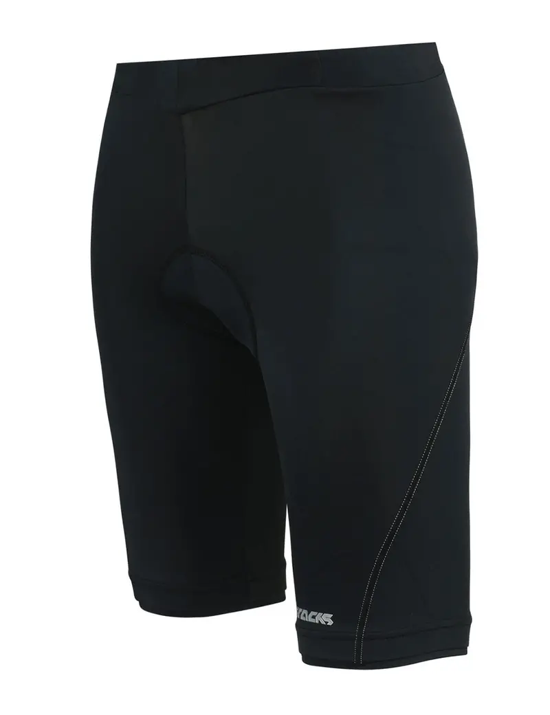 Damen Fahrradhose Kurz Radhose Comfort Line Schwarz 1
