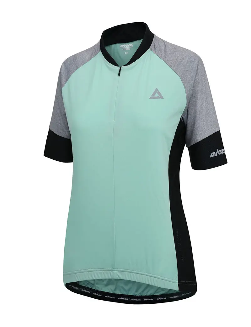 Damen Fahrradtrikot Kurzarm Pro Line Blau Setprodukt 1