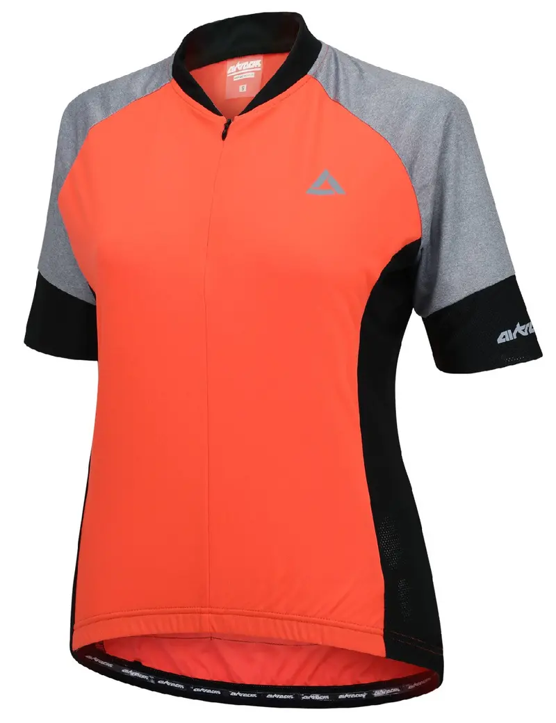Damen Fahrradtrikot Kurzarm Pro Line Rot Setprodukt 1