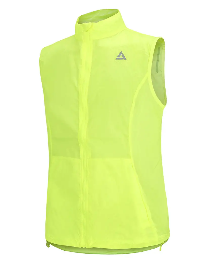Damen Leichte Windweste Fahrradweste / Laufweste Pro Line Neon Setprodukt 1