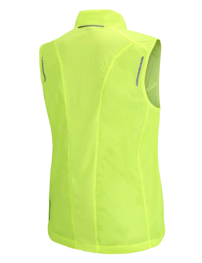 Damen Leichte Windweste Fahrradweste / Laufweste Pro Line Neon Setprodukt 2