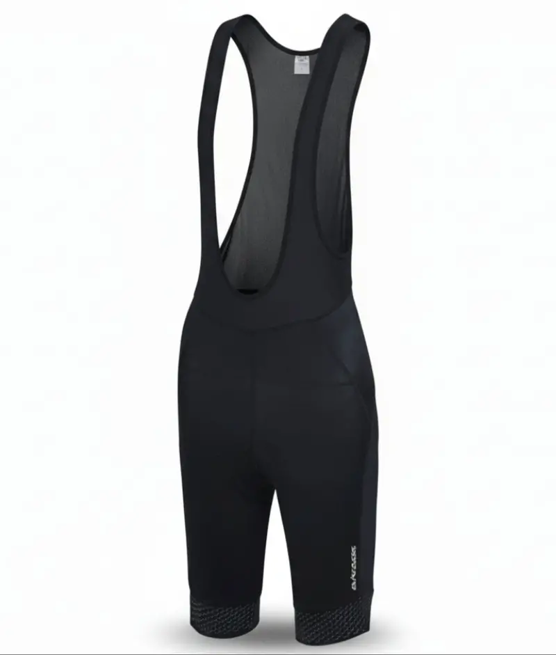Damen Radhose Kurz Mit Trägern - Trägerhose Pro Line Schwarz Setprodukt 1