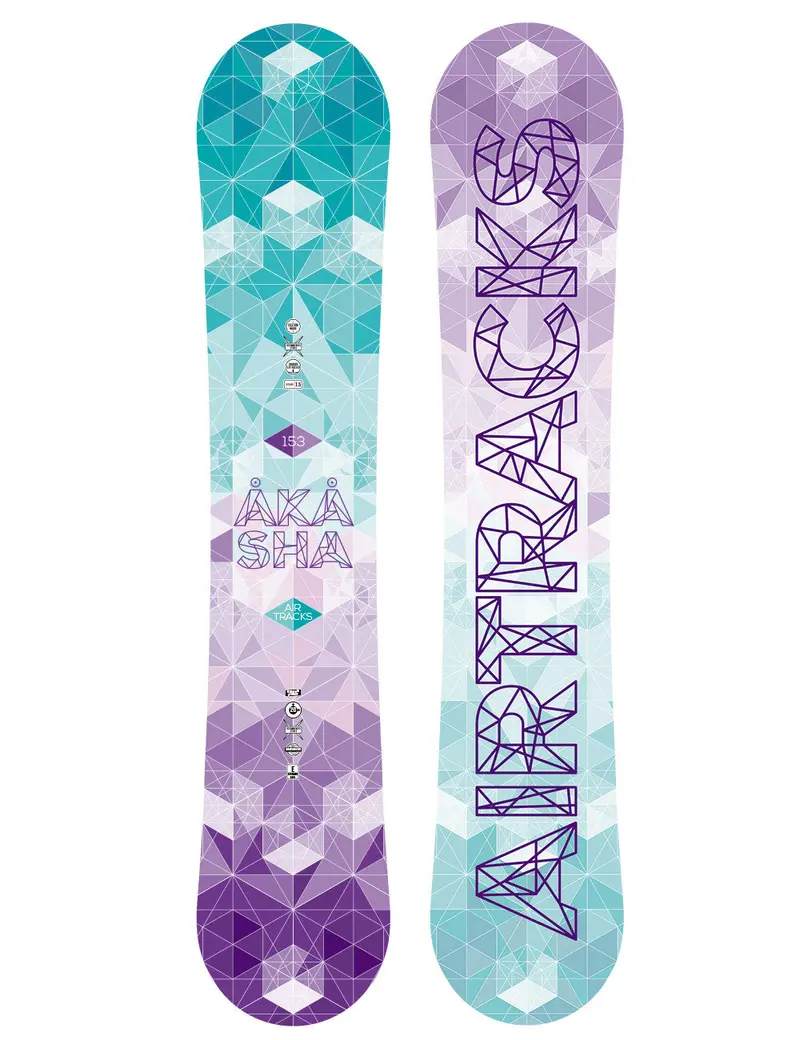 Damen Snowboard Akasha Zero Rocker 1