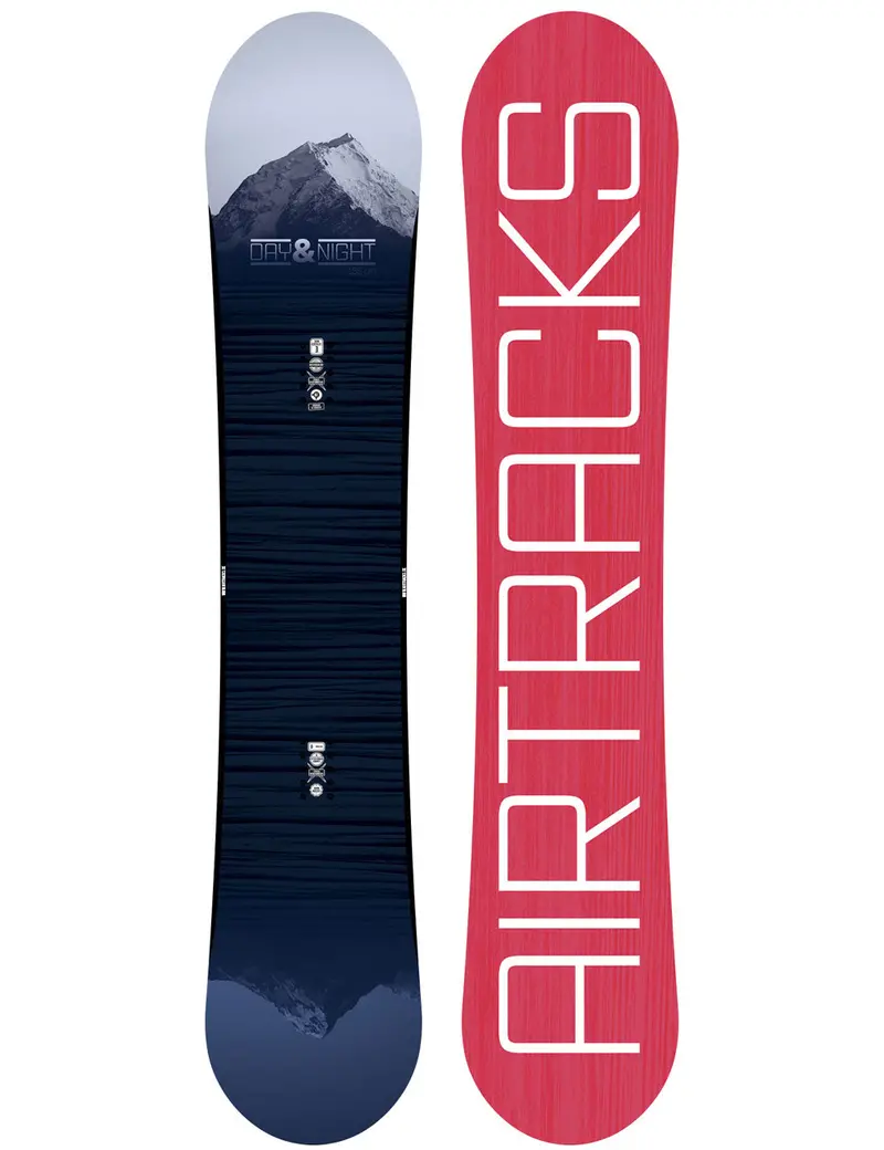 Damen Snowboard Day & Night Hybrid Rocker 1