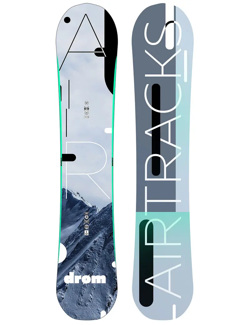 Damen Snowboard Drom Hybrid Rocker 1