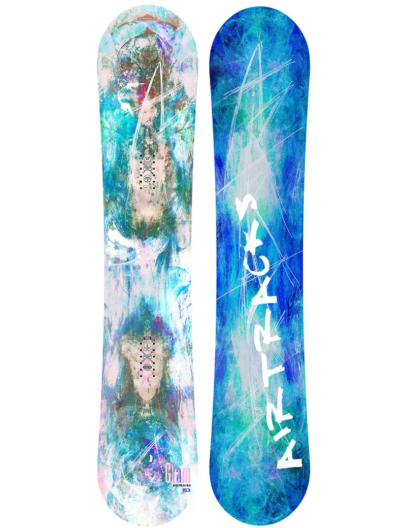 Damen Snowboard Glam Zero Rocker Setprodukt 1
