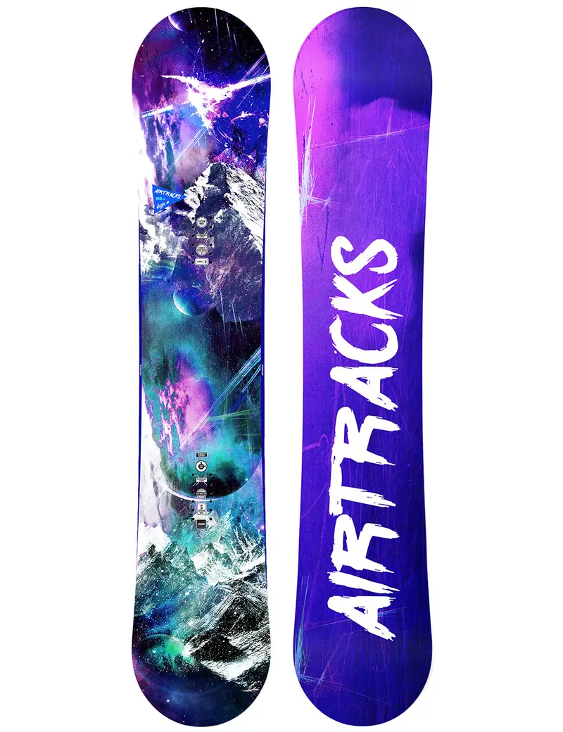 Damen Snowboard High M Carbon Hybrid Rocker 1
