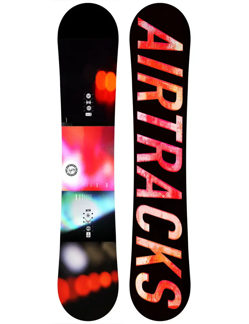 Damen Snowboard Lights Hybrid Rocker 1