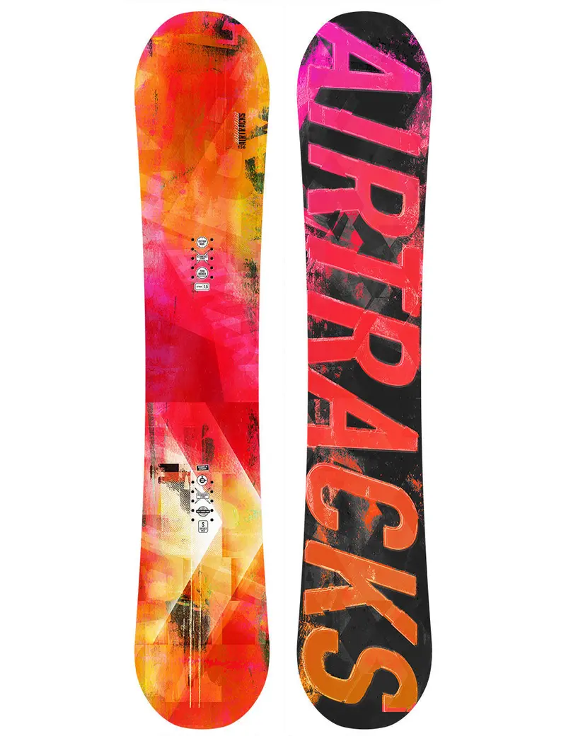 Damen Snowboard Morioirs Flat Rocker Setprodukt 1