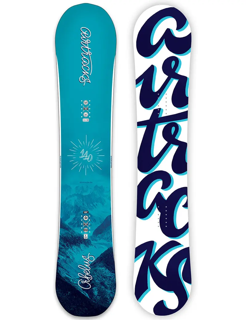Damen Snowboard Orbelus Camber 1