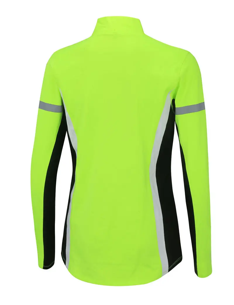 Damen Thermo Funktions Laufshirt Langarm Neon Setprodukt 2