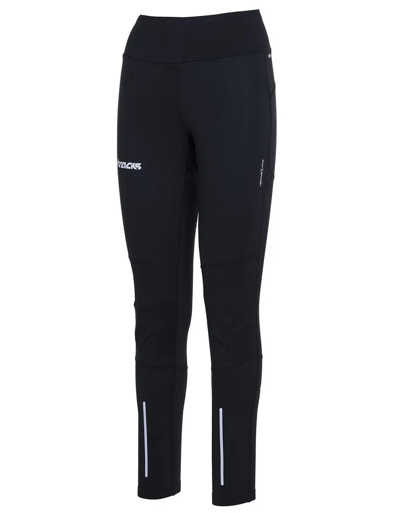 Damen Thermo Laufhose Lang Pro Line Schwarz Setprodukt 4