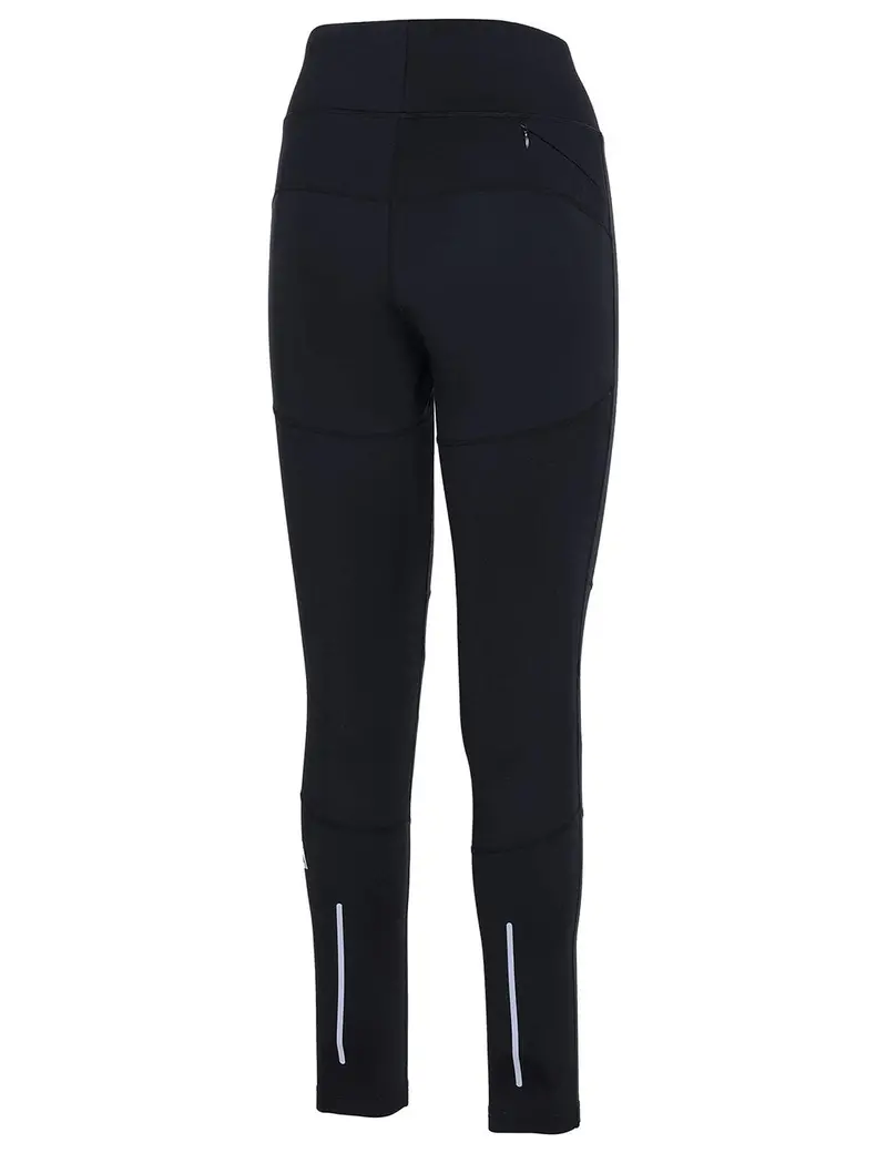 Damen Thermo Laufhose Lang Pro Line Schwarz Setprodukt 5