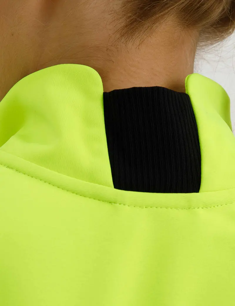 Damen Winter Fahrradjacke Softshell Thermoradjacke Advance Line Grau Neon 5