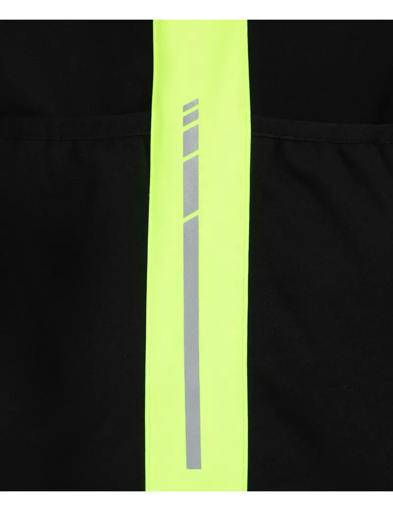 Damen Winter Thermo Softshell Fahrradjacke Pro Line Ii Schwarz-Neon 4