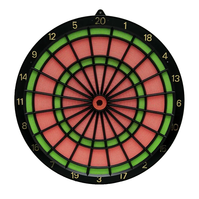 Dartboard 6 Darts 6 Tips 18" 1