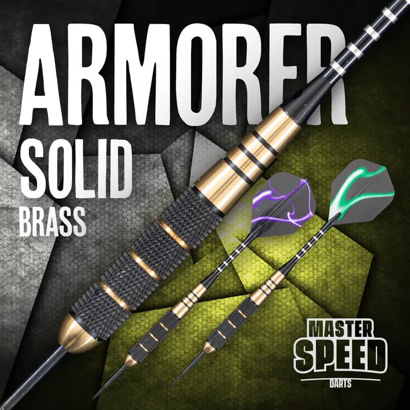 Darts Master Speed Armorer Brass Steel Tip 1