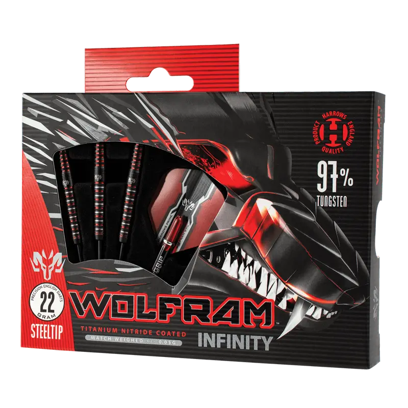 Darts Wolfram Infinity 97% Tungsten 1