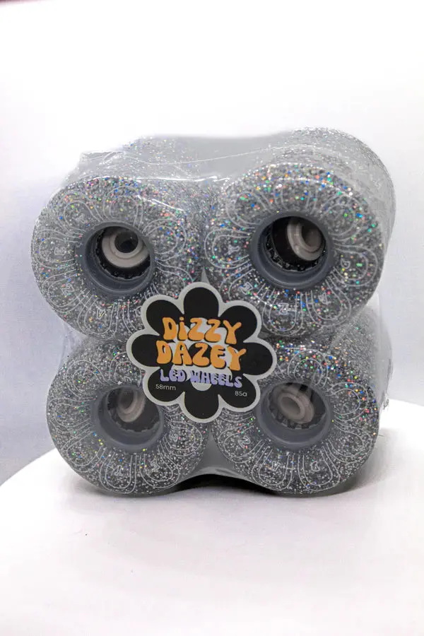 Dazey Skate Co. Dizzy Dazey Led Wheels 1