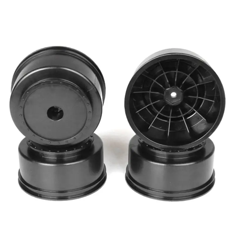 De Racing Borrego Short Corse Wheels, Black, Der-Bs4-Ub 1