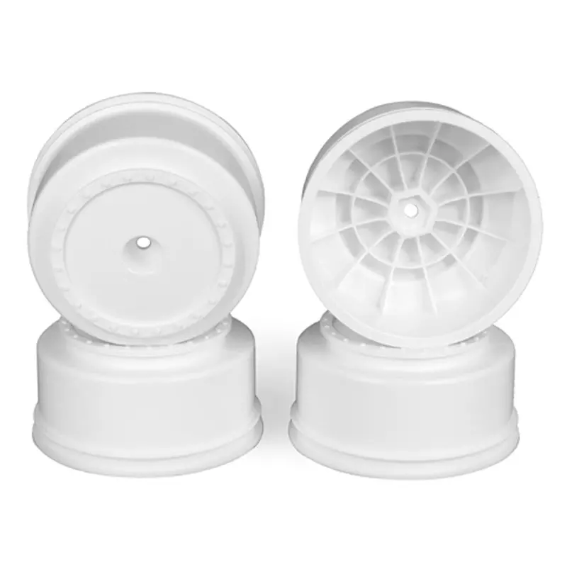 De Racing Borrego Short Corse Wheels, White, Der-Bs4-Uw 1