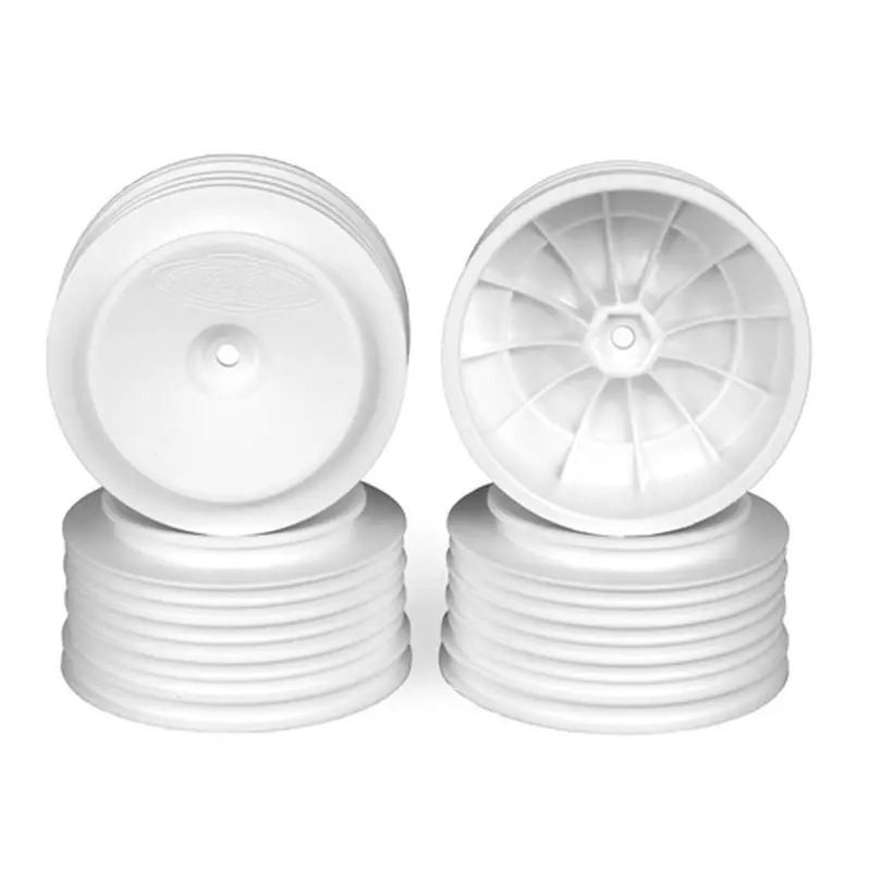 De Racing Speedline Plus Short Course Wheels, White, Der-Ps4-Uw 1