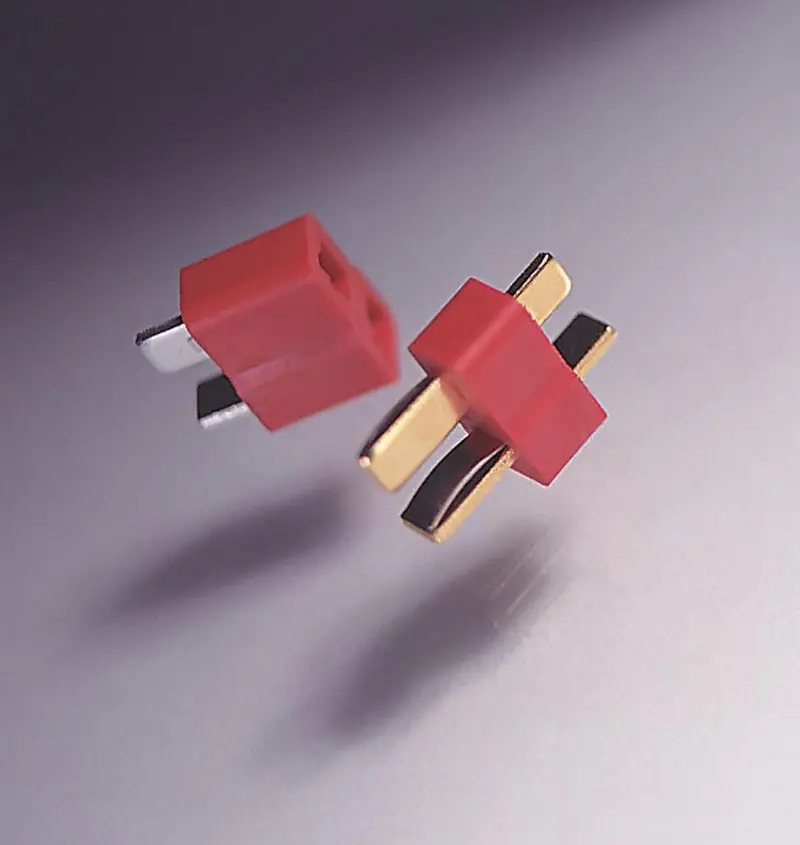 Deans 2-Pin Ultra Plug Male/Female Set, 1300 1