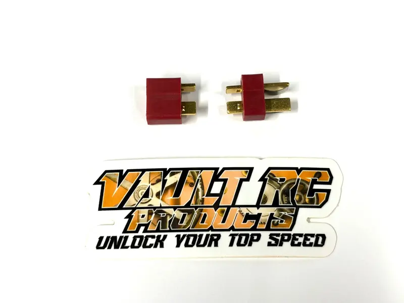 Deans Plug Style Ends (Male And Female Ends), Vrc-7027 1
