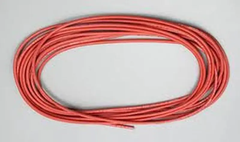 Deans Silicone Wire 12-Gauge Red 25', 1420 1