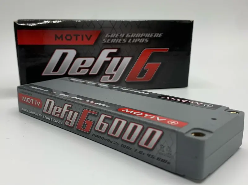 Defy Grey Graphene 6000Mah 2S Ultra Low Cg Lipo Battery Mov2050 1