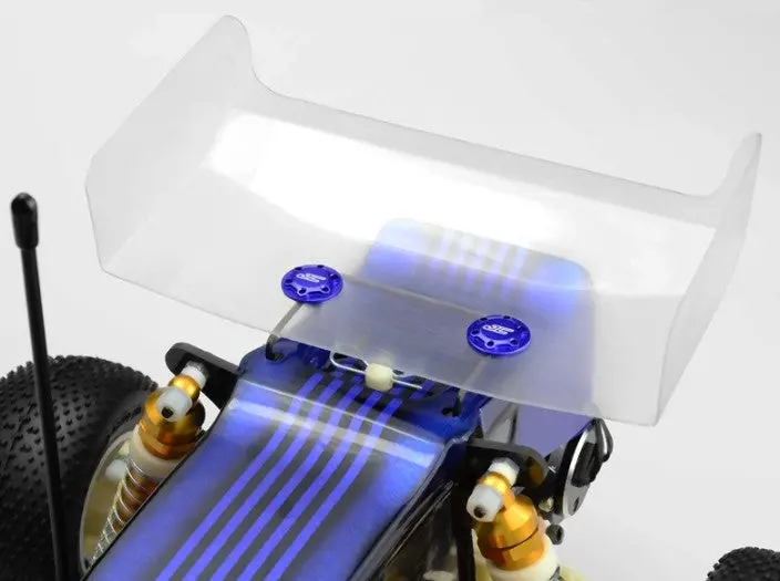 Detonator - 5.5" Hi-Clearance Wing (Fits Rc10 Vehicles Direct), Jco-0136 1