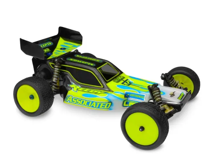 Detonator - Team Associated Vintage Rc10 Worlds Car Body, Jco-0279 1