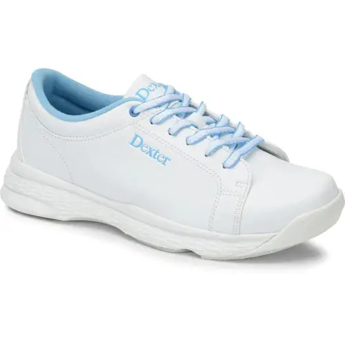 Dexter Raquel V Women Bowling Shoes - White And Blue 1