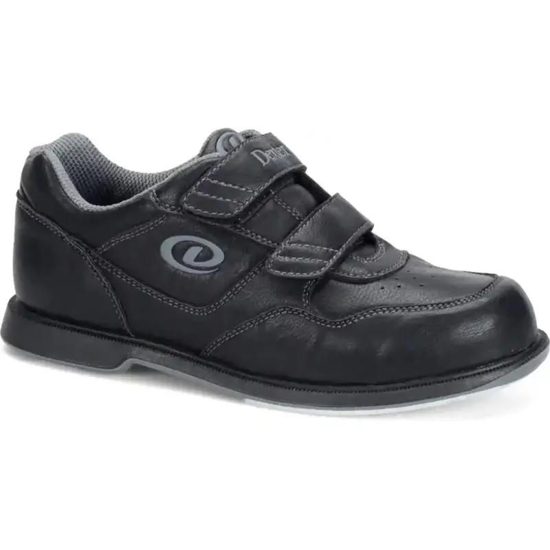 Dexter V-Strap Unisex Bowling Shoes - Black 1