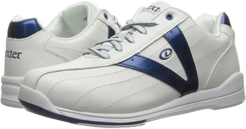 Dexter Vicky Women Bowling Shoes - White And Blue 3