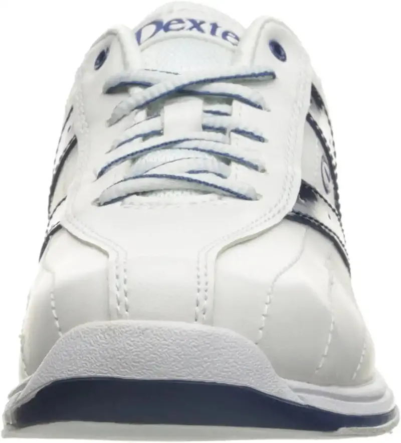 Dexter Vicky Women Bowling Shoes - White And Blue 4