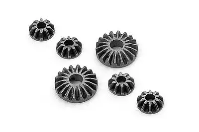 Diff Bevel & Satellite Gears (2+4) 1