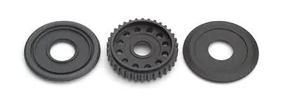 Diff Pulley 34T With Labyrinth Dust Covers 1