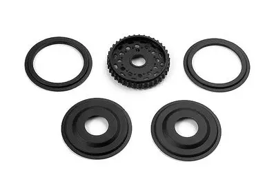 Diff Pulley 38T With Labyrinth Dust Covers 1