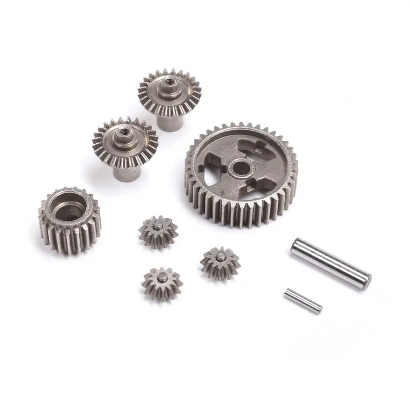 Diff & Transmission Gear Set: Mini Jrx2 1