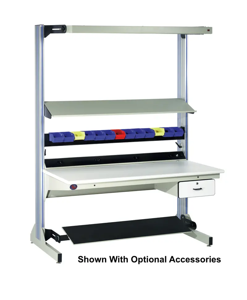 Dimension Next Base Bench With Plastic Laminate Surface 2