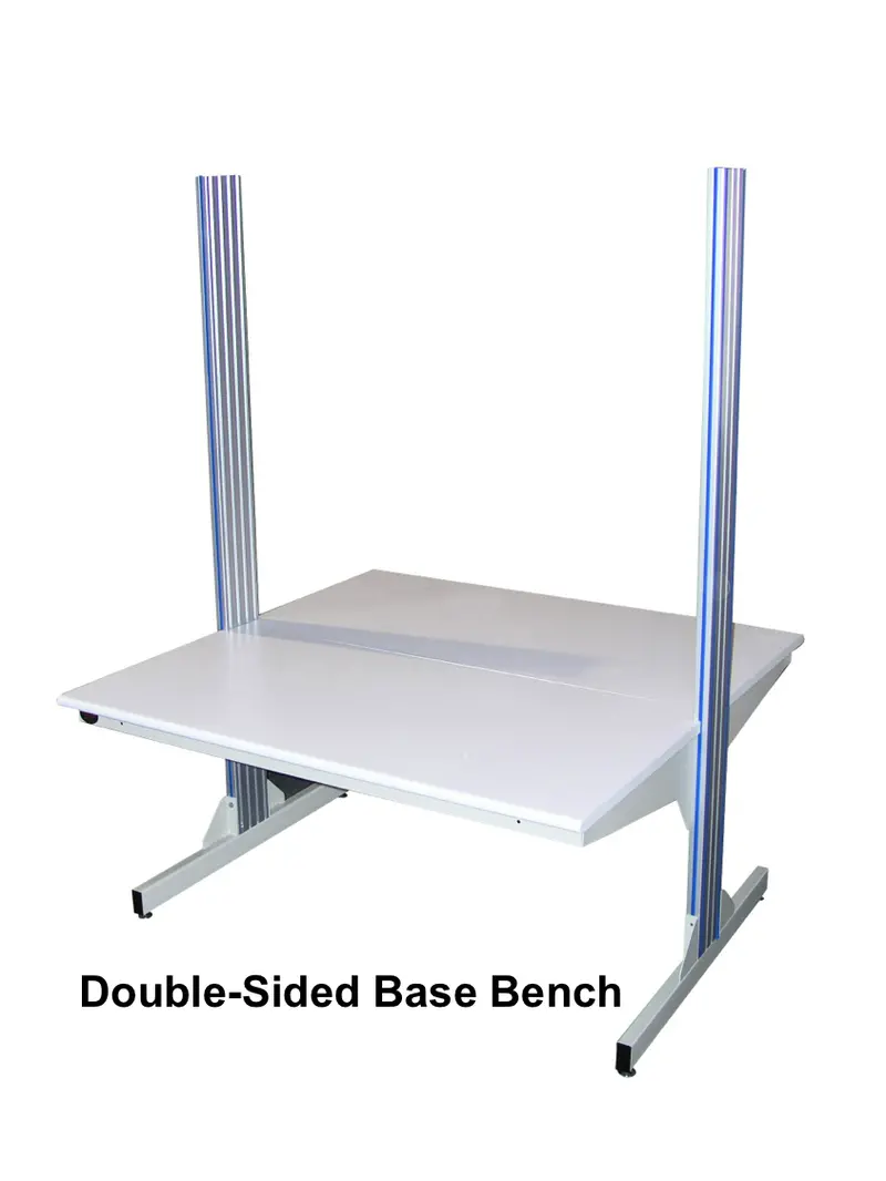 Dimension Next Base Bench With Plastic Laminate Surface 3