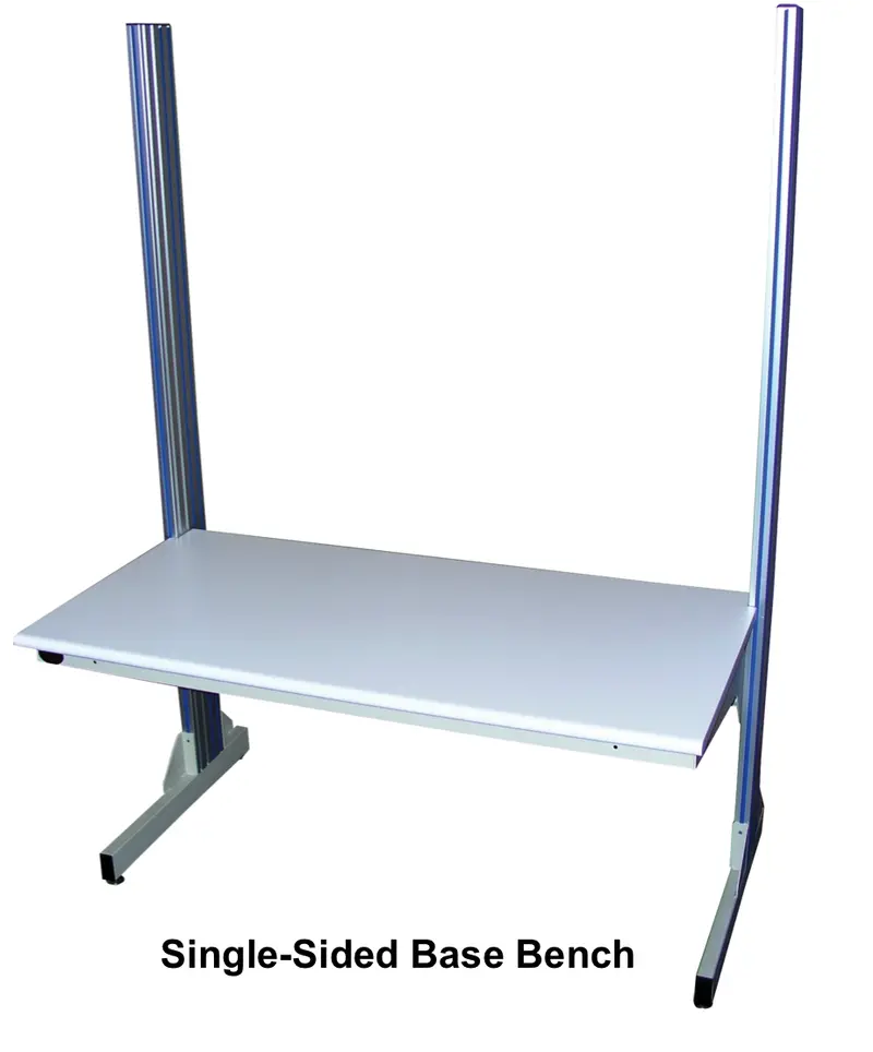 Dimension Next Base Bench With Plastic Laminate Surface 4